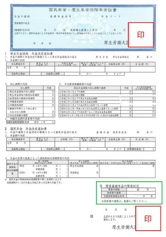 状態確認用 更新（障害状態確認届） - 葛飾区で障害年金の相談・手続きなら かつ